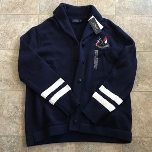 Polo Crossflag Cardigan